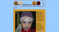 Desktop Screenshot of globalexplorerskids.org